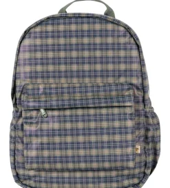 Konges Sløjd Rygsæk - PU - Rainy - Midi - Laurel Blue Check