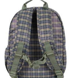 Konges Sløjd Rygsæk - PU - Rainy - Midi - Laurel Blue Check