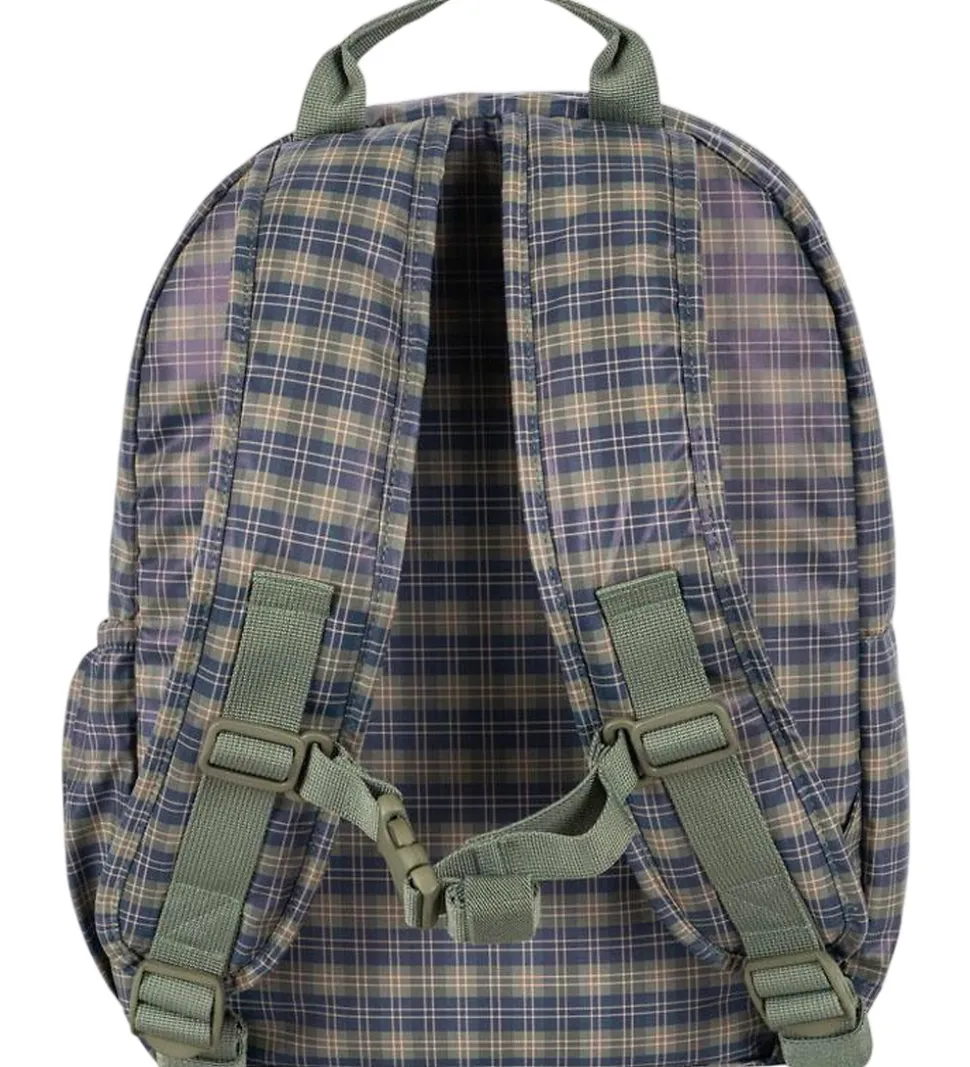 Konges Sløjd Rygsæk - PU - Rainy - Midi - Laurel Blue Check