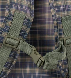 Konges Sløjd Rygsæk - PU - Rainy - Midi - Laurel Blue Check