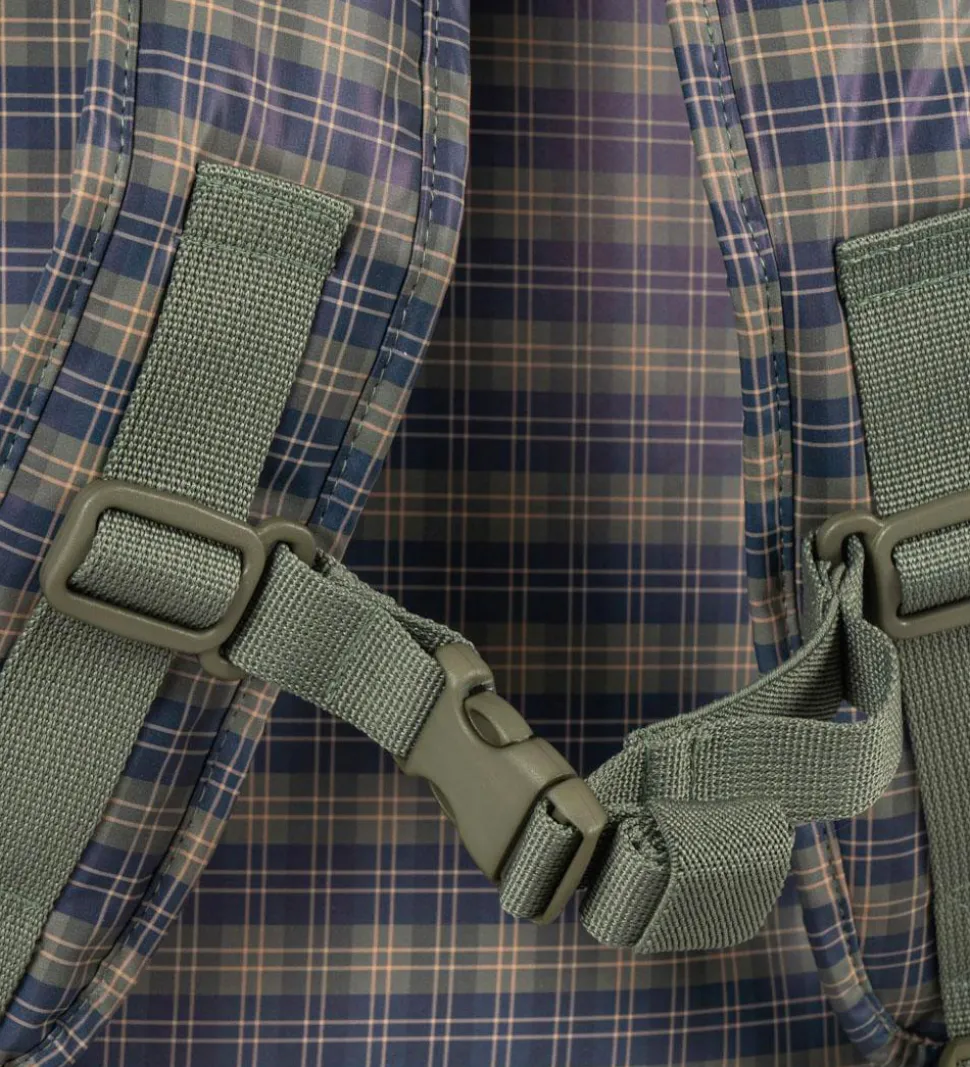 Konges Sløjd Rygsæk - PU - Rainy - Midi - Laurel Blue Check