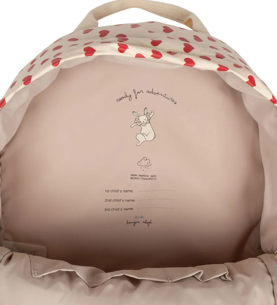 Konges Sløjd Rygsæk - Rainy Midi - Coeur Rouge