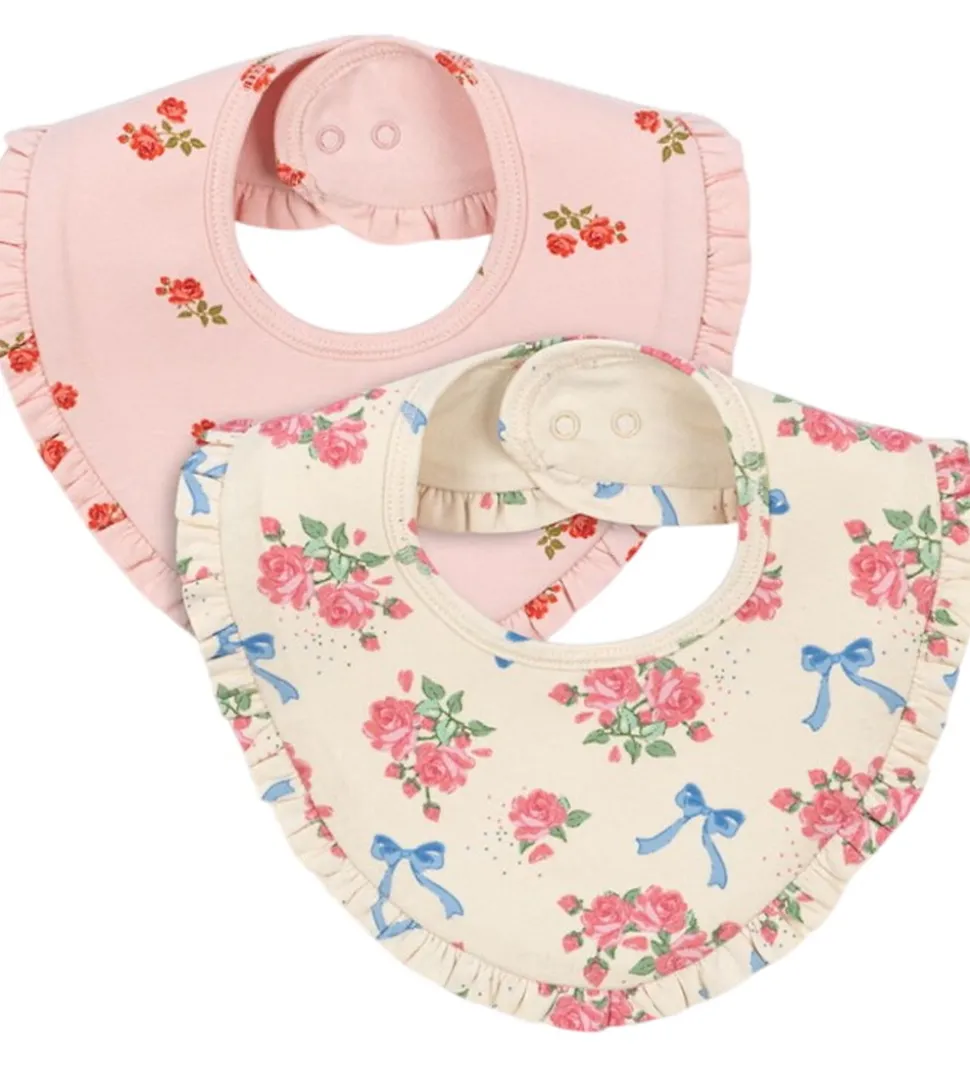 Konges Sløjd Savlesmække - 2-pak - Frill - Bella Rosita/Rosa