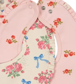 Konges Sløjd Savlesmække - 2-pak - Frill - Bella Rosita/Rosa