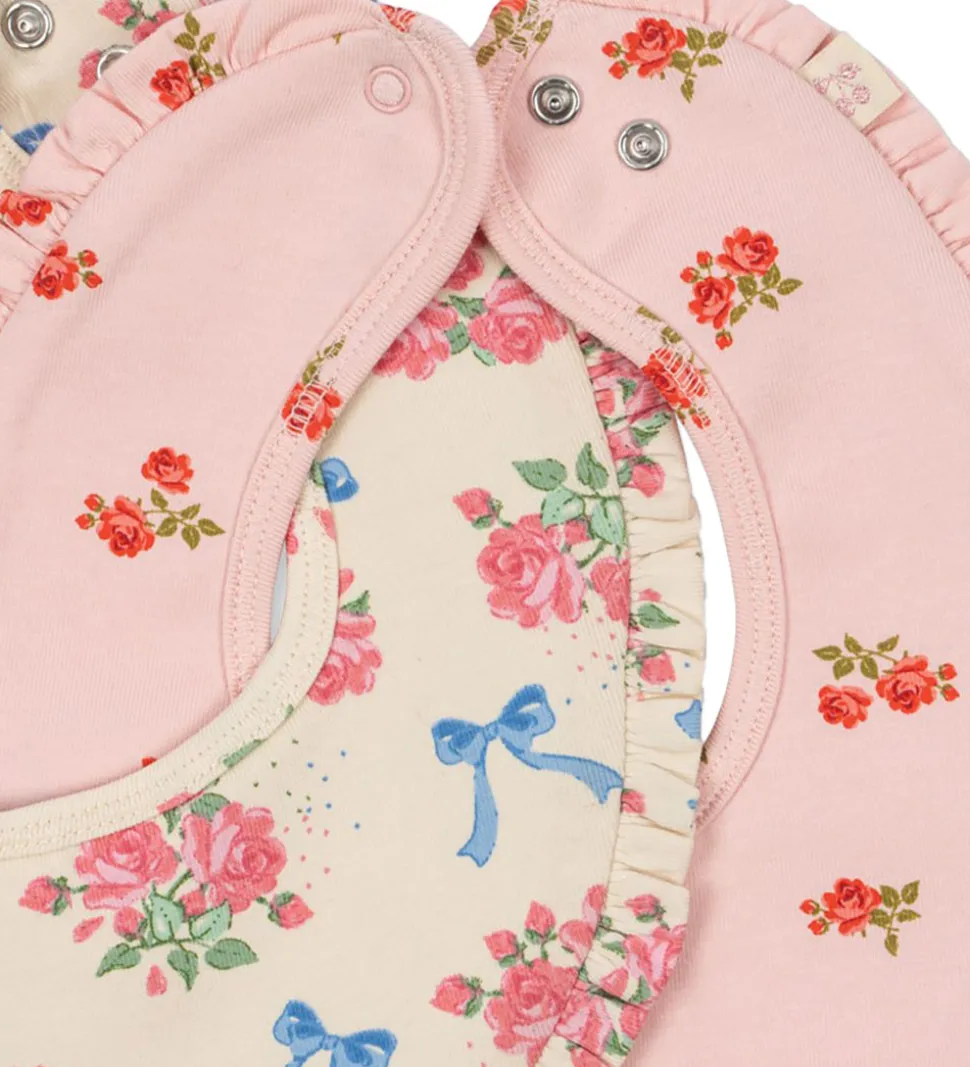 Konges Sløjd Savlesmække - 2-pak - Frill - Bella Rosita/Rosa