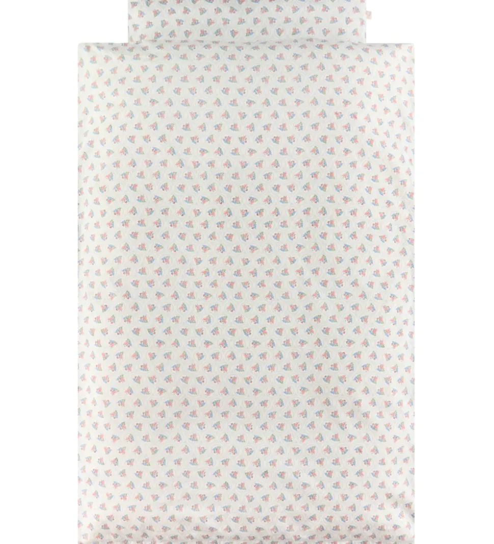 Konges Sløjd Sengetøj - Baby - Verona Blues