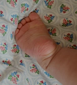 Konges Sløjd Sengetøj - Baby - Verona Blues