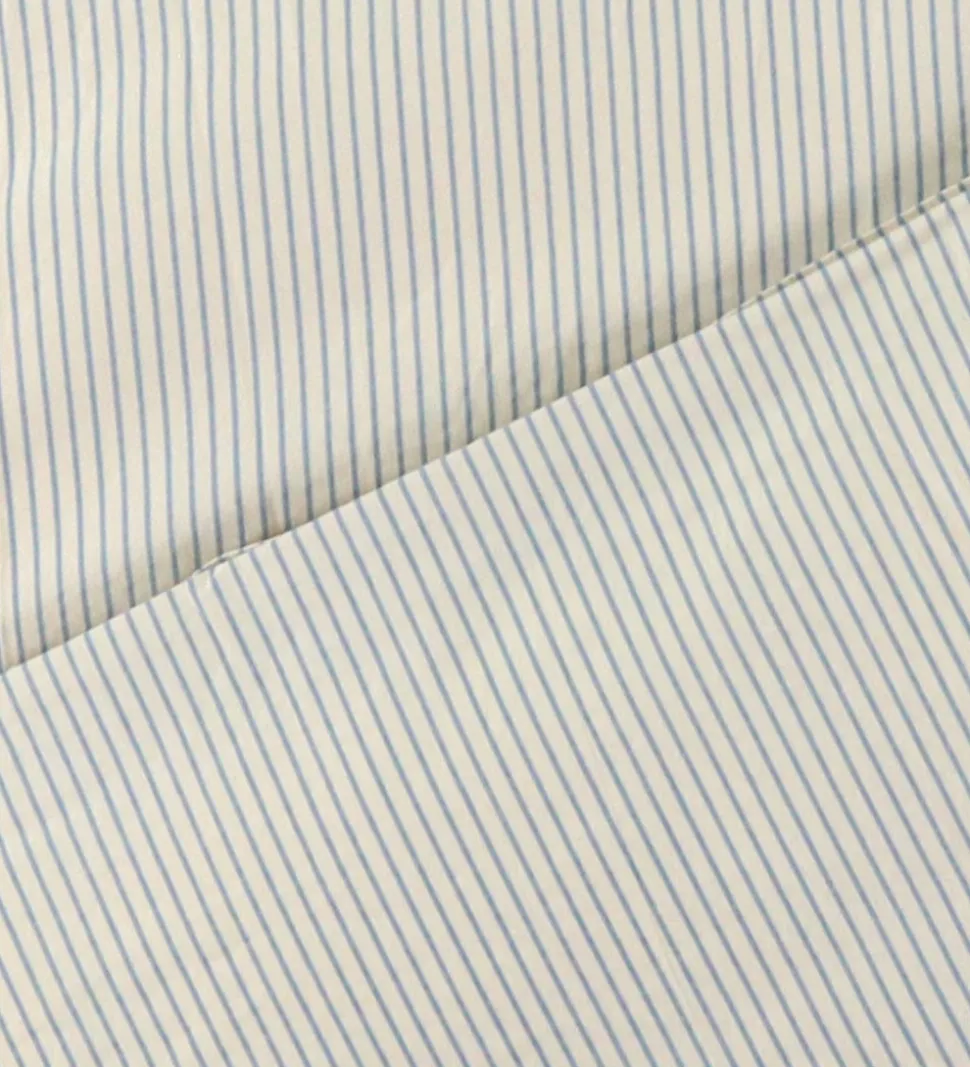 Konges Sløjd Sengetøj - Junior - Stripe Bluie