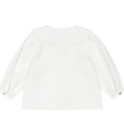 Konges Sløjd Skjorte - Coeur Collar - Optic White