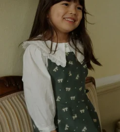 Konges Sløjd Skjorte - Coeur Collar - Optic White