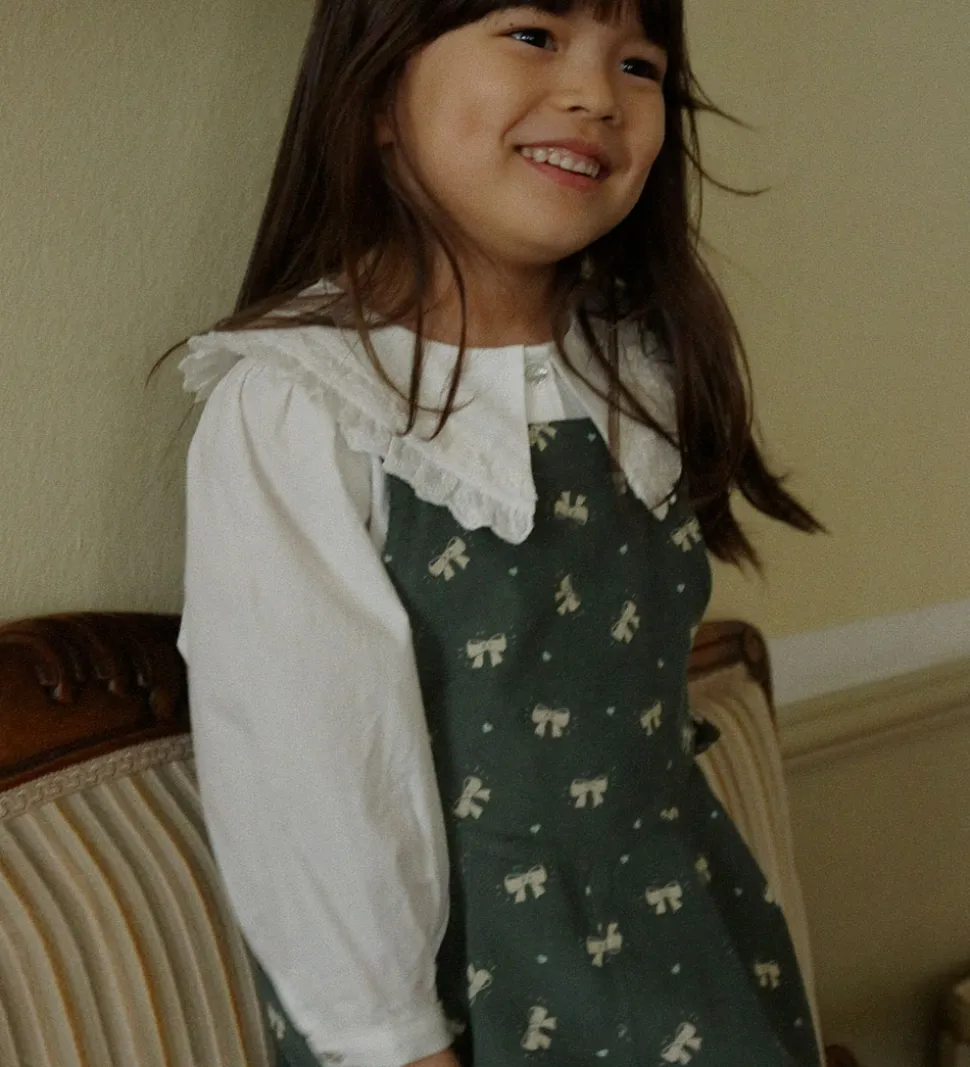 Konges Sløjd Skjorte - Coeur Collar - Optic White