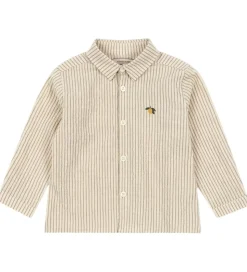 Konges Sløjd Skjorte - Elliot - Tea Stripe