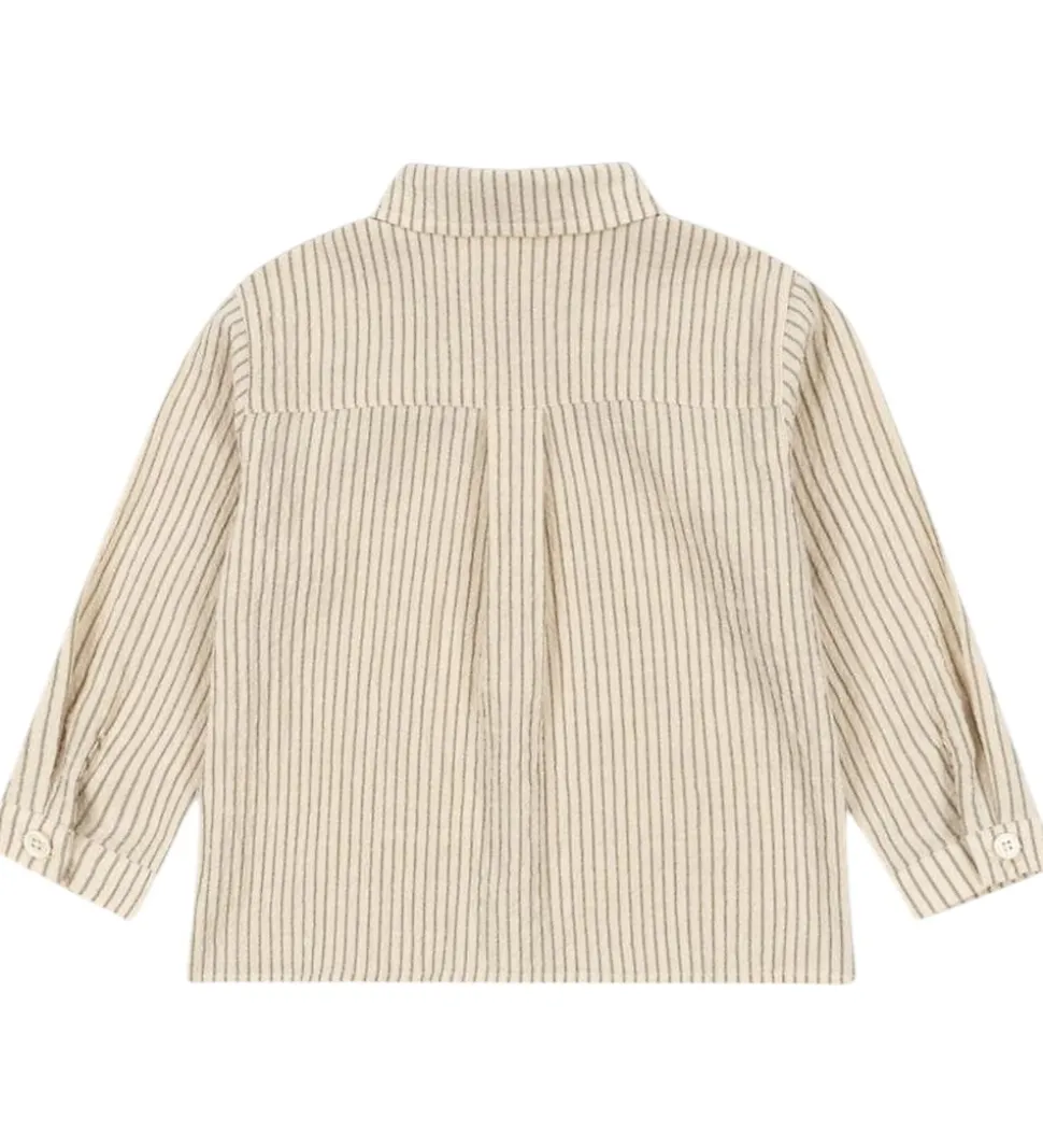 Konges Sløjd Skjorte - Elliot - Tea Stripe