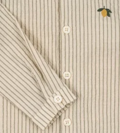 Konges Sløjd Skjorte - Elliot - Tea Stripe