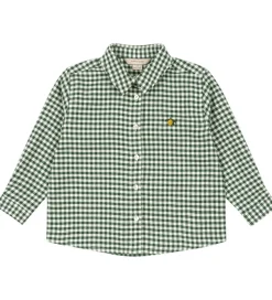 Konges Sløjd Skjorte - Foret - Green Check
