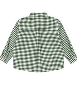 Konges Sløjd Skjorte - Foret - Green Check