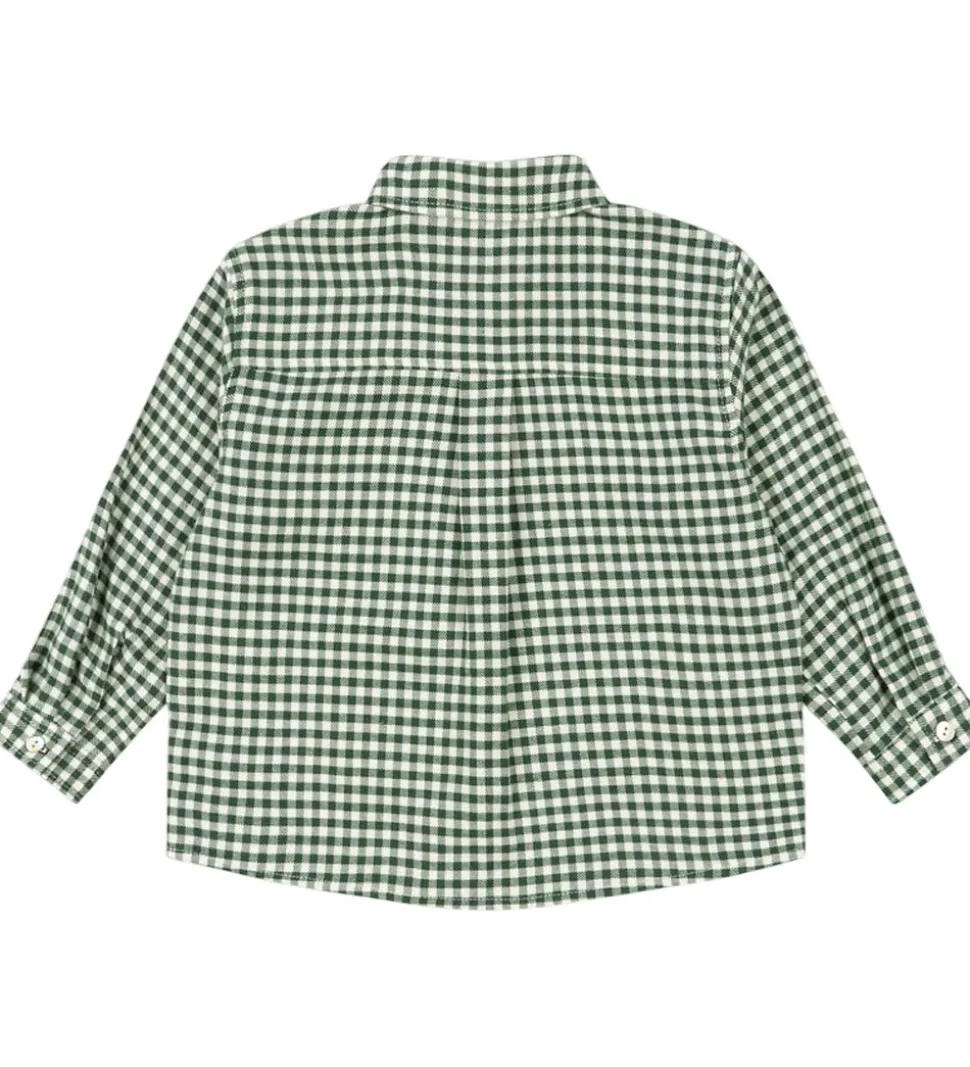 Konges Sløjd Skjorte - Foret - Green Check