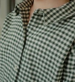 Konges Sløjd Skjorte - Foret - Green Check