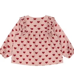 Konges Sløjd Skjorte - Musselin - Coco Frill - Amour Mellow