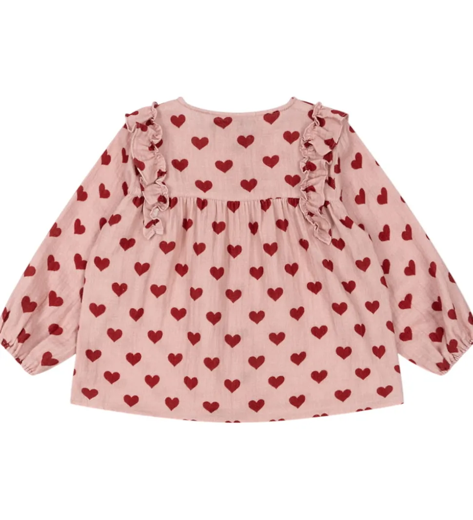 Konges Sløjd Skjorte - Musselin - Coco Frill - Amour Mellow