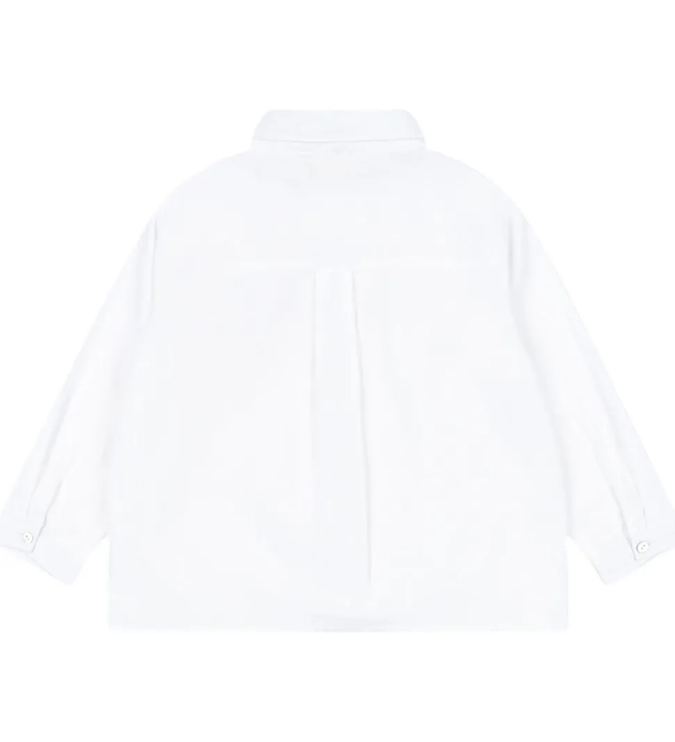 Konges Sløjd Skjorte - Ray - Optic White