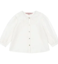 Konges Sløjd Skjorte - Rilo Collar - Optic White