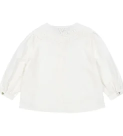 Konges Sløjd Skjorte - Rilo Collar - Optic White