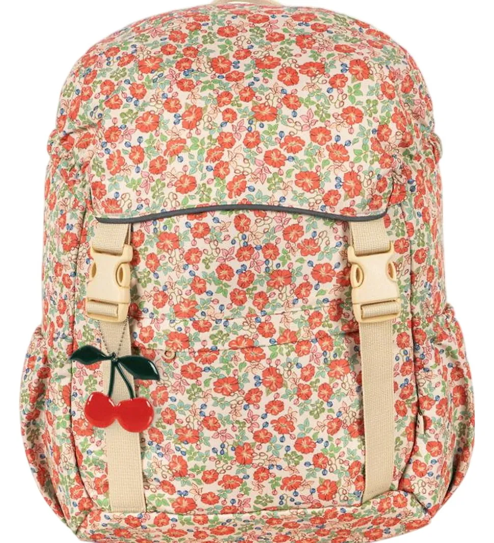 Konges Sløjd Skoletaske m. Gymnastiktaske - Clover - Kaluka