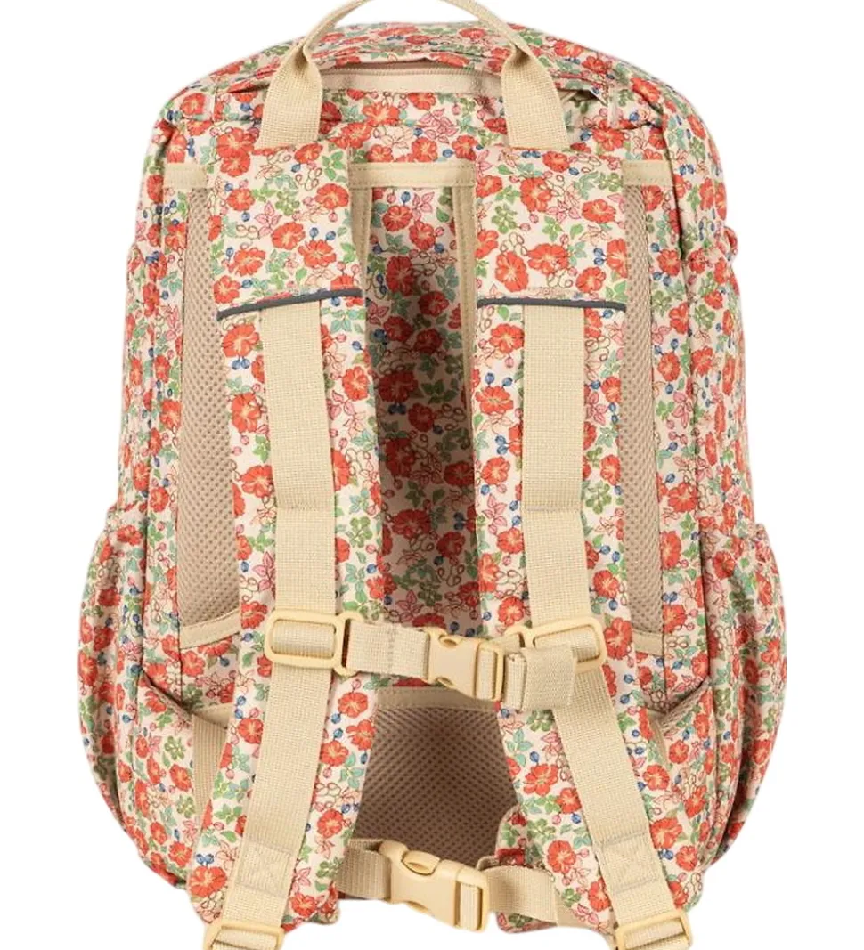 Konges Sløjd Skoletaske m. Gymnastiktaske - Clover - Kaluka