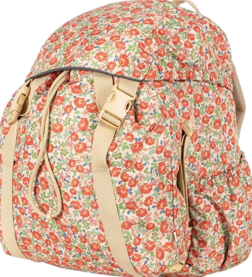 Konges Sløjd Skoletaske m. Gymnastiktaske - Clover - Kaluka