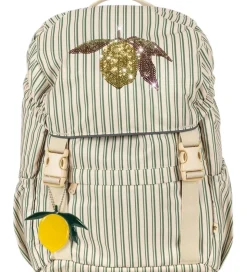 Konges Sløjd Skoletaske m. Gymnastiktaske - Clover - Duo Verde