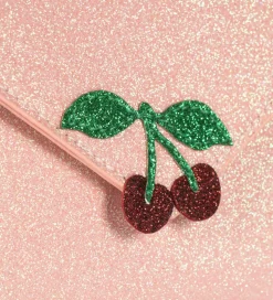 Konges Sløjd Skuldertaske - Love Letter - Pink Glitter