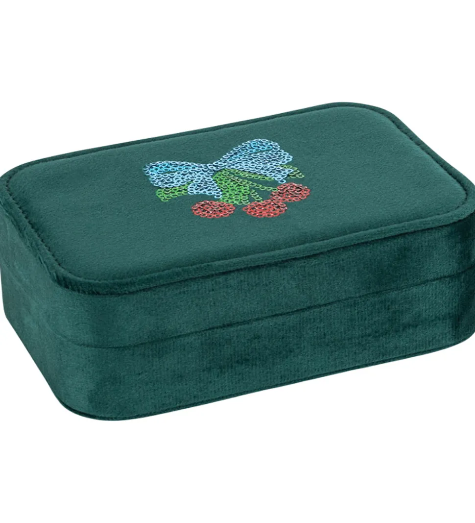 Konges Sløjd Smykkeskrin m. Indhold - All I Wish For - Bottle Gr