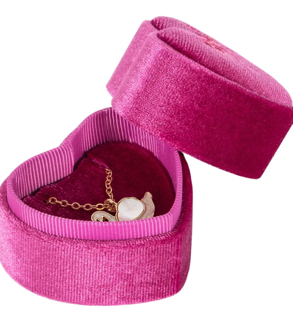 Konges Sløjd Smykkeskrin m. Indhold - Little - Swan