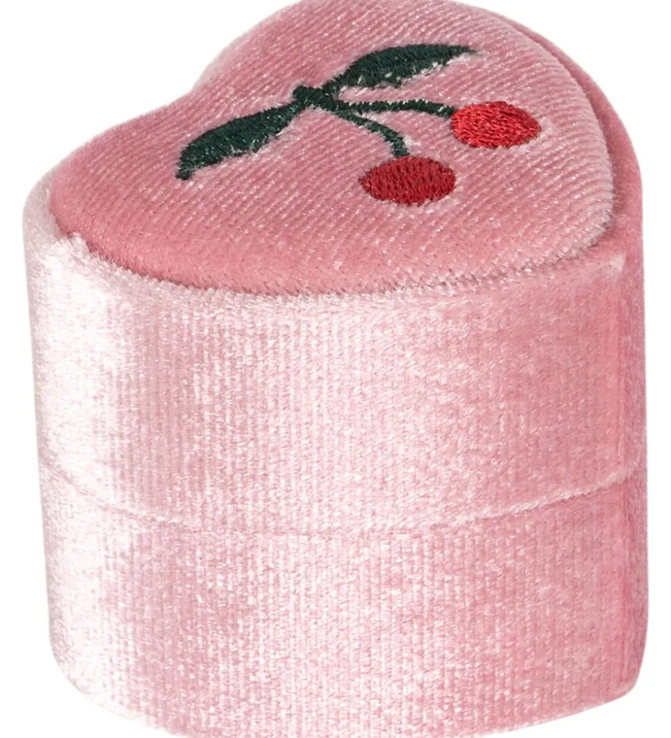 Konges Sløjd Smykkeskrin m. Indhold - Little - Cherry