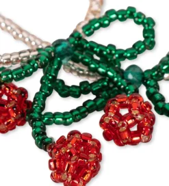 Konges Sløjd Smykkesæt - Armbånd/Halskæde - Cherry