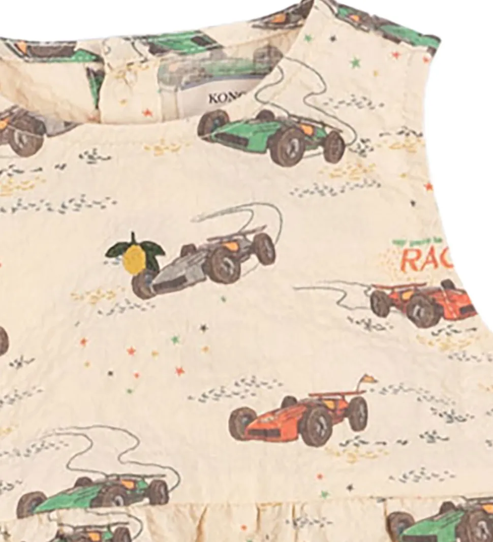 Konges Sløjd Sommerdragt - Elliot - Grand Prix m. Print