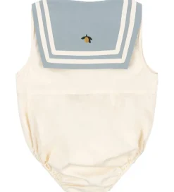 Konges Sløjd Sommerdragt - Celebration Sailor Romper - Ashley Bl