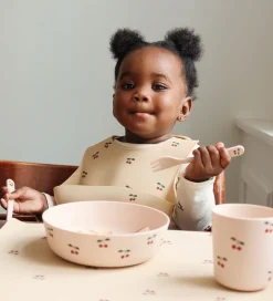 Konges Sløjd Spisesæt - Bioplast - 5 dele - Cherry