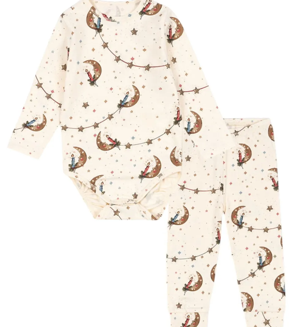 Konges Sløjd Sæt - Body l/æ/Leggings - Luna