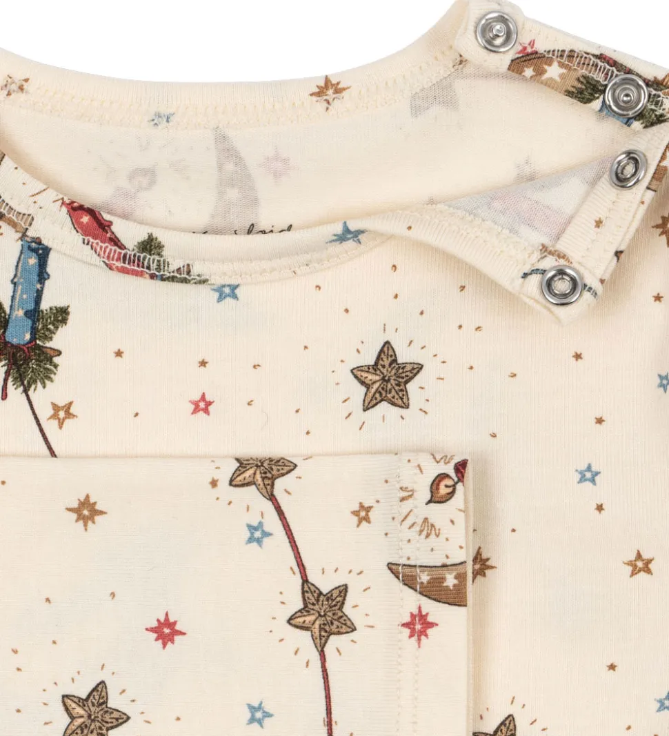 Konges Sløjd Sæt - Body l/æ/Leggings - Luna