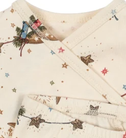 Konges Sløjd Sæt - Slå-om Body l/æ/Leggings - Luna