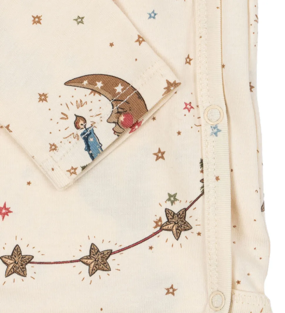 Konges Sløjd Sæt - Slå-om Body l/æ/Leggings - Luna