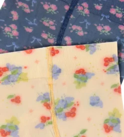 Konges Sløjd Strømpebukser - Nylon - 2-pak - Verona Blues