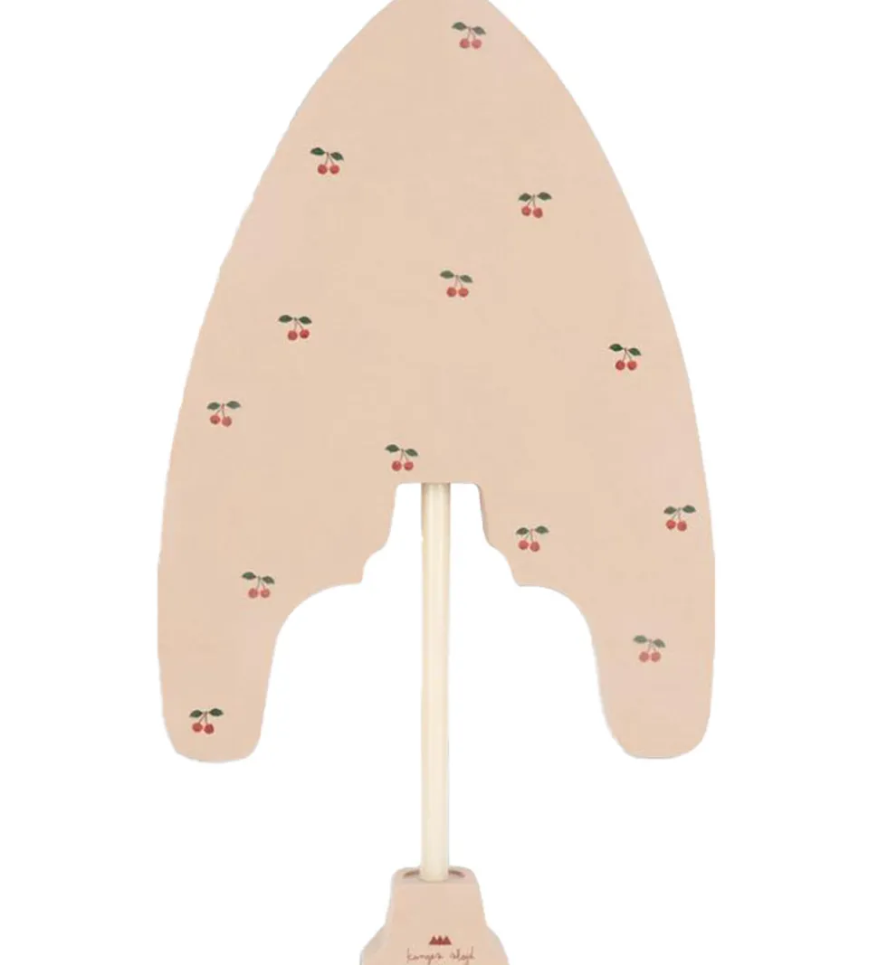 Konges Sløjd Svømmebræt m. Vandsprøjte - Cherry Blush