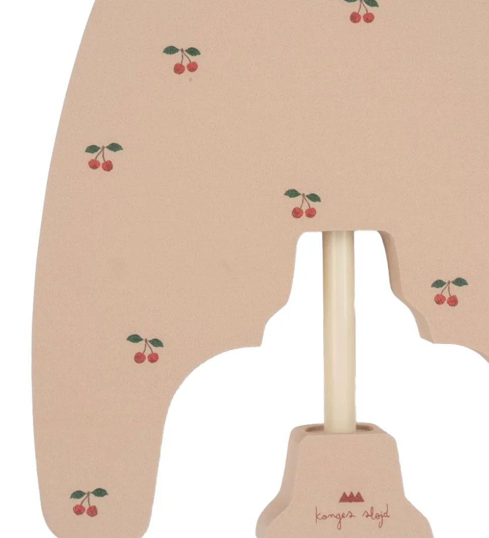 Konges Sløjd Svømmebræt m. Vandsprøjte - Cherry Blush