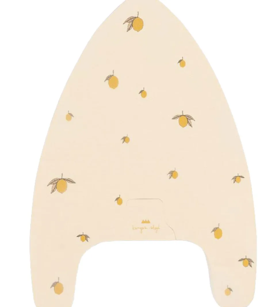 Konges Sløjd Svømmebræt m. Vandsprøjte - Lemon