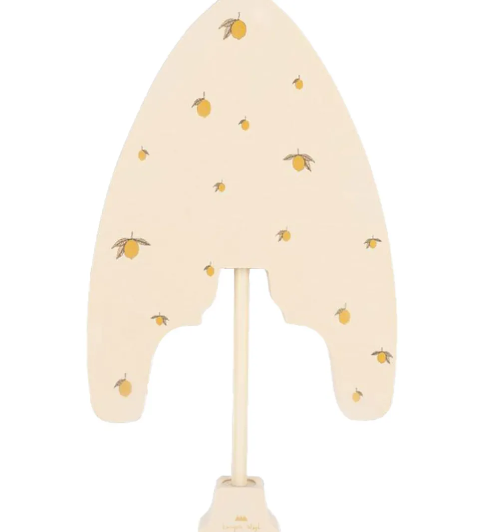 Konges Sløjd Svømmebræt m. Vandsprøjte - Lemon