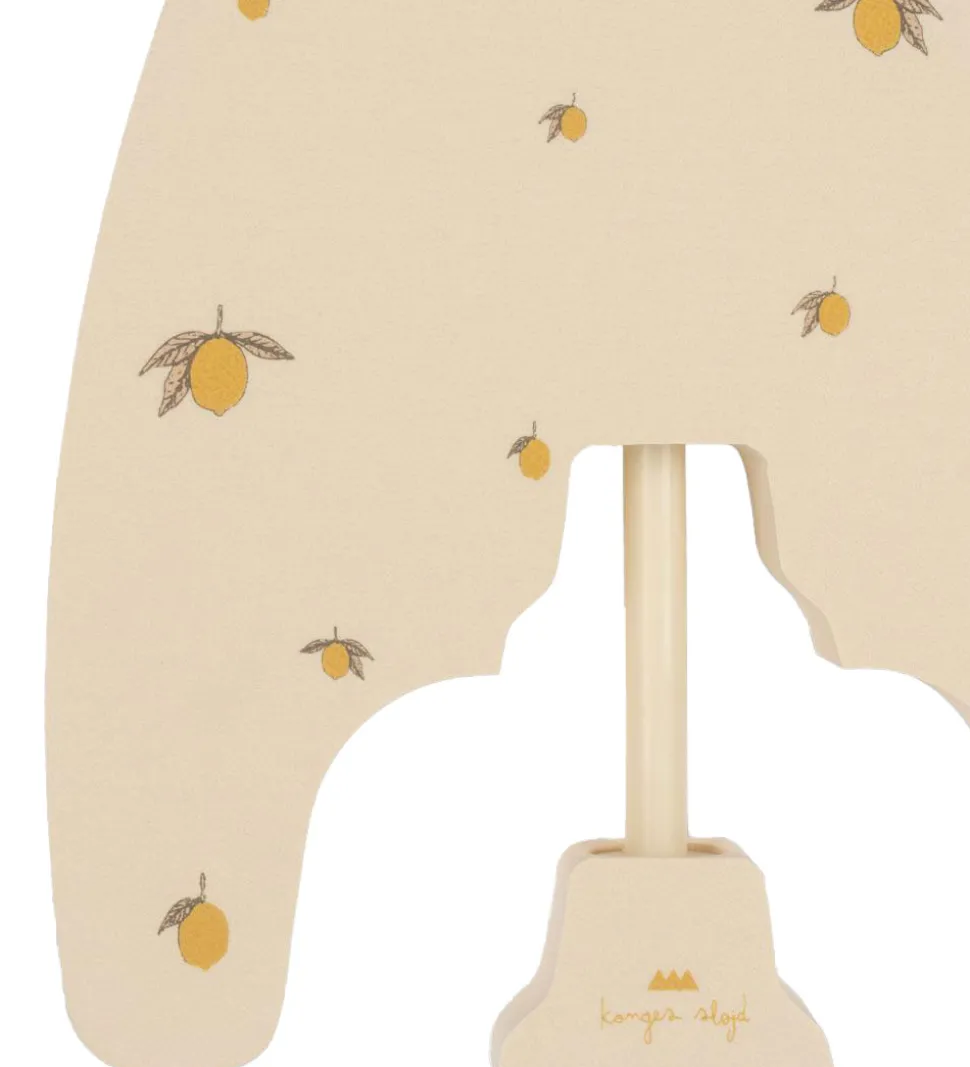 Konges Sløjd Svømmebræt m. Vandsprøjte - Lemon