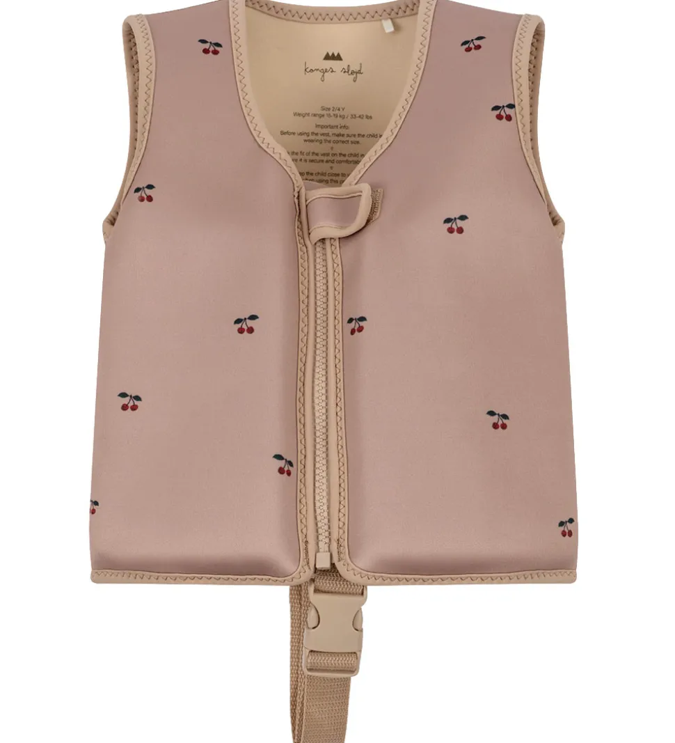 Konges Sløjd Svømmevest - Cherry